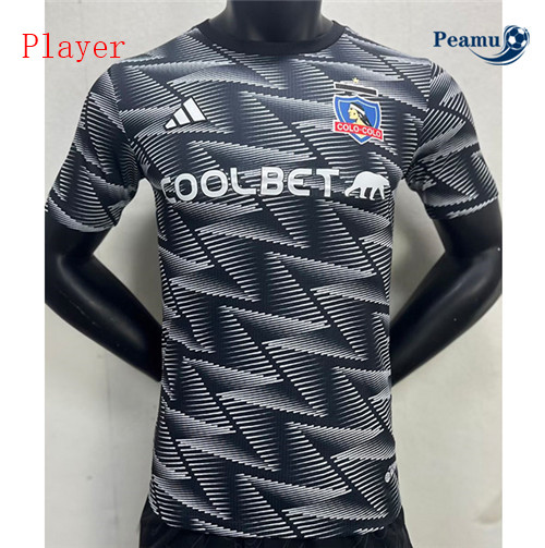 peamu Maglia Calcio Player Colo Colo FC Terza 2023-2024 PA2194