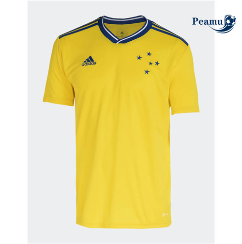 peamu Maglia Calcio Cruzeiro Terza Amarillo 2023-2024 PA2159