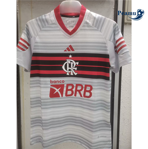 peamu Maglia Calcio Flamengo edizione speciale Bianco 2023-2024 PA2161