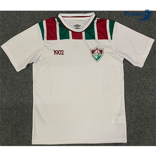 peamu Maglia Calcio Fluminense Formazione Bianco 2023-2024 PA2169