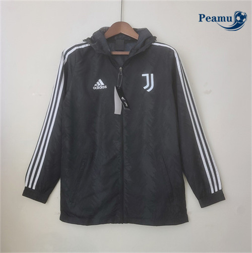 peamu Maglia Calcio Giacca A Vento Juventus Nero 2022-2023 PA2961