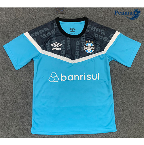 peamu Maglia Calcio Grêmio Formazione Blu 2023-2024 PA2172