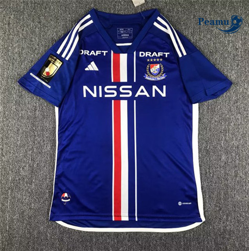 peamu Maglia Calcio Horizontal Mariners Prima 2023-2024 PA2130