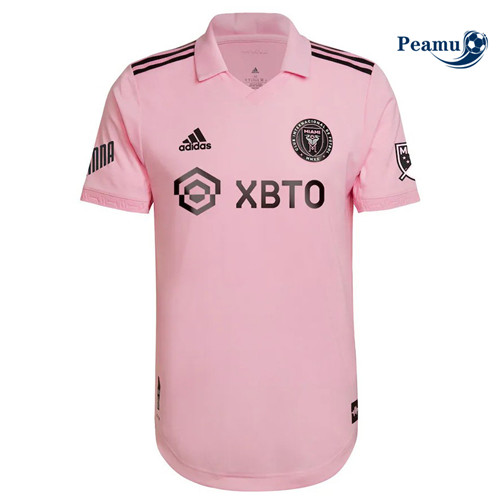 peamu Maglia Calcio Inter Miami Prima 2023-2024 PA2206