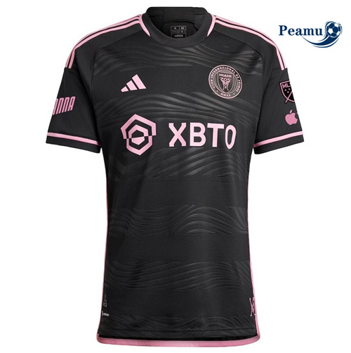 peamu Maglia Calcio Inter Miami Seconda 2023-2024 PA2207