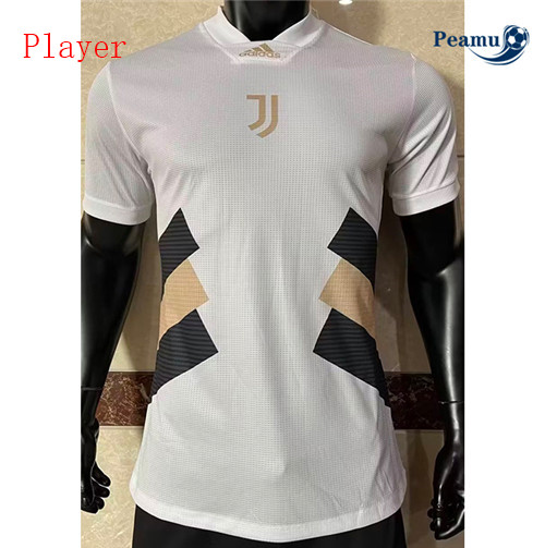 peamu Maglia Calcio Player Juventus edizione edizione Bianco 2023-2024 PA2388