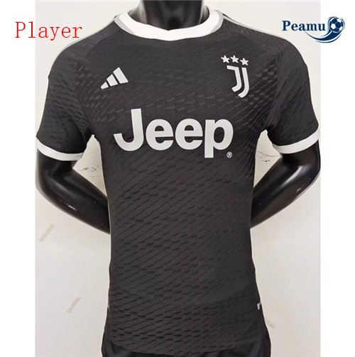 peamu Maglia Calcio Player Juventus Nero 2023-2024 PA2389