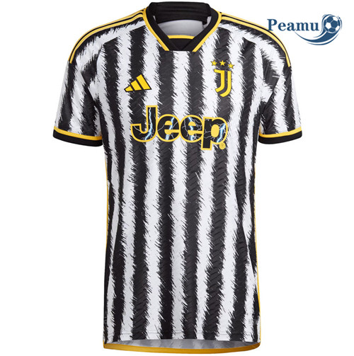 peamu Maglia Calcio Juventus Prima 2023-2024 PA2390