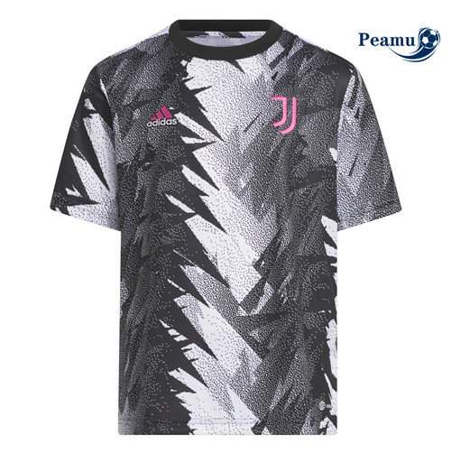 peamu Maglia Calcio Juventus Pre Match Nero 2023-2024 PA2392