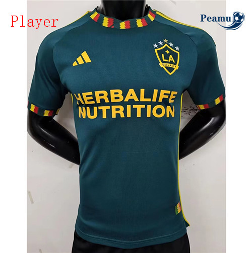 peamu Maglia Calcio Player LA Galaxy Seconda Verde 2023-2024 PA2136