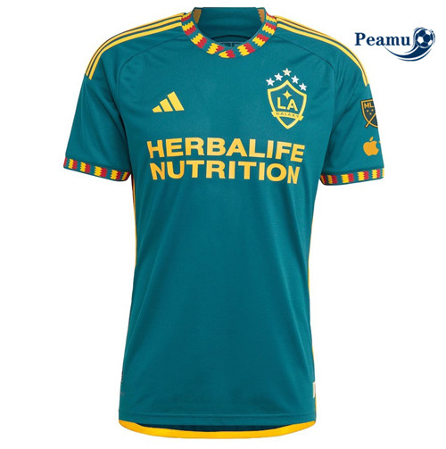 peamu Maglia Calcio LA Galaxy Seconda 2023-2024 PA2208