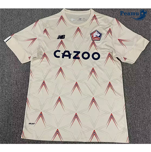 peamu Maglia Calcio Lille OSC Terza 2023-2024 PA2251