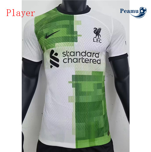 peamu Maglia Calcio Player Liverpool Seconda 2023-2024 PA2355