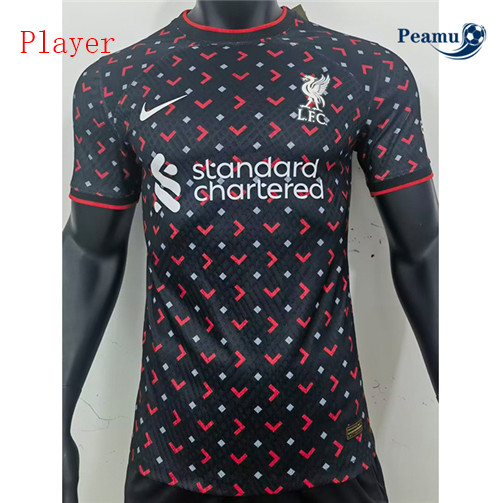 peamu Maglia Calcio Player Liverpool Classic 2023-2024 PA2356