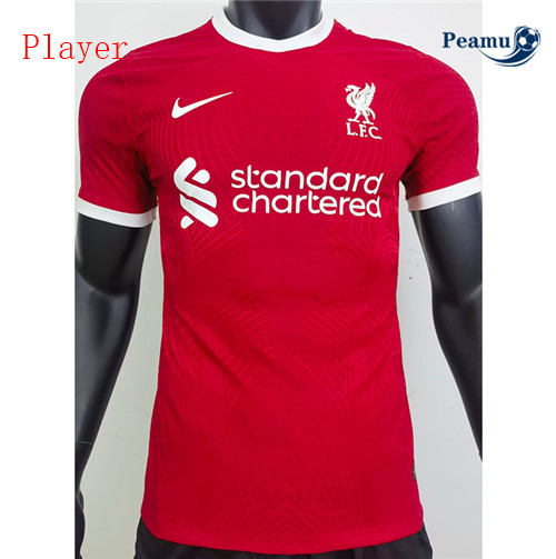 peamu Maglia Calcio Player Liverpool Prima 2023-2024 PA2357