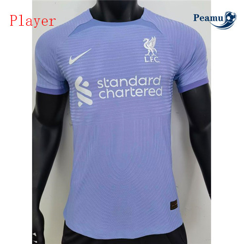 peamu Maglia Calcio Player Liverpool Viola 2023-2024 PA2358