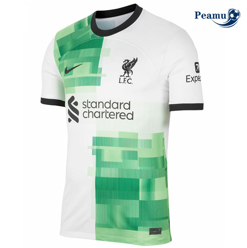 peamu Maglia Calcio Liverpool Seconda 2023-2024 PA2360