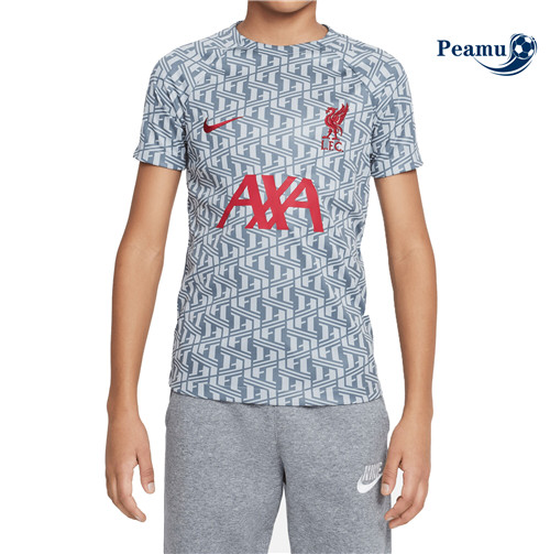 peamu Maglia Calcio Liverpool Pre-Match Top 2022-2023 PA2361