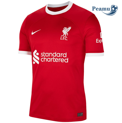 peamu Maglia Calcio Liverpool Prima 2023-2024 PA2363