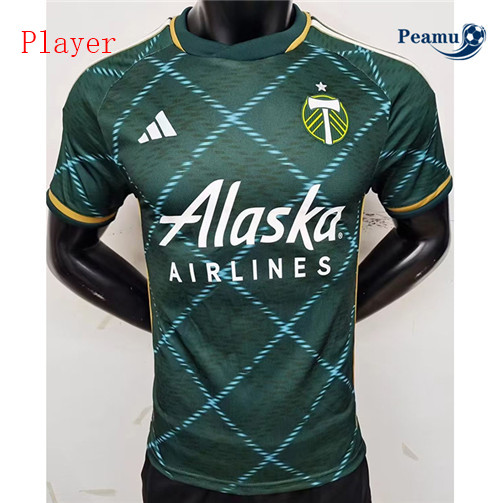 peamu Maglia Calcio Player Loggers Prima 2023-2024 PA2137