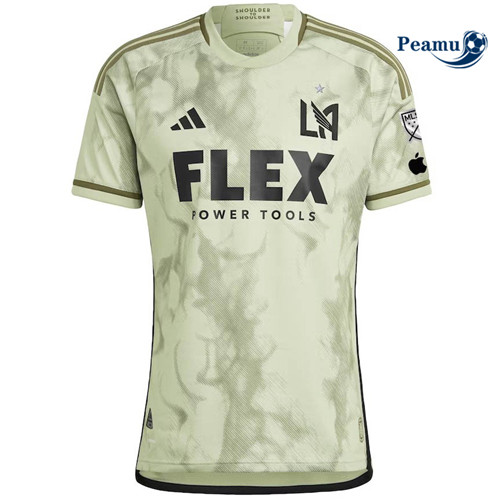 peamu Maglia Calcio Los Angeles FC Seconda 2023-2024 PA2209