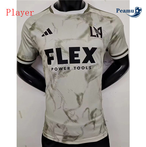 peamu Maglia Calcio Player Los Angeles Fc Seconda 2023-2024 PA2138