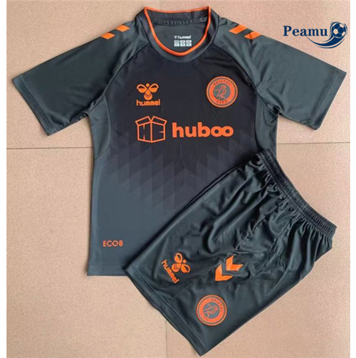 peamu Maglia Calcio Bristol City Bambino 2022-2023 PA2299