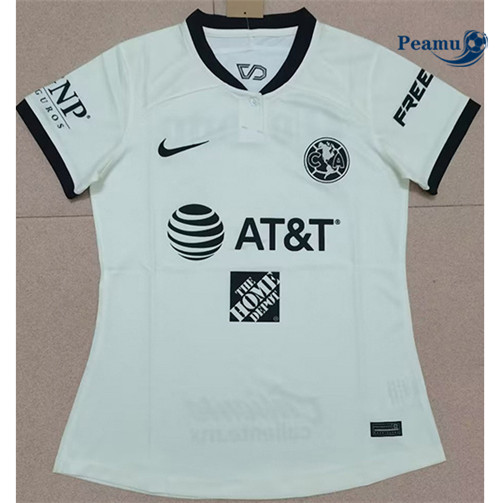 peamu Maglia Calcio CF American Donna Terza 2023-2024 PA2309