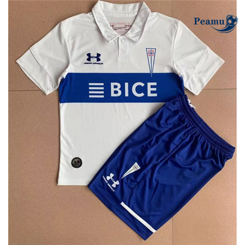 peamu Maglia Calcio Catholic University Bambino Prima 2023-2024 PA2266