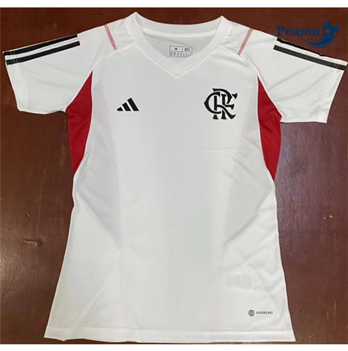 peamu Maglia Calcio Flamengo Donna Formazione 2023-2024 PA2313