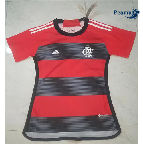 peamu Maglia Calcio Flamengo Donna Prima 2023-2024 PA2314
