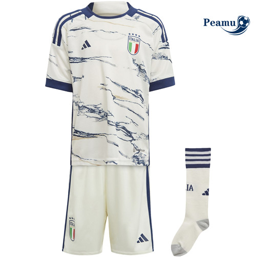 peamu Maglia Calcio Italia Bambino Seconda 2023-2024 PA2293