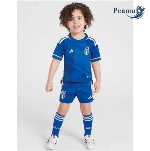 peamu Maglia Calcio Italia Bambino Prima 2023-2024 PA2294