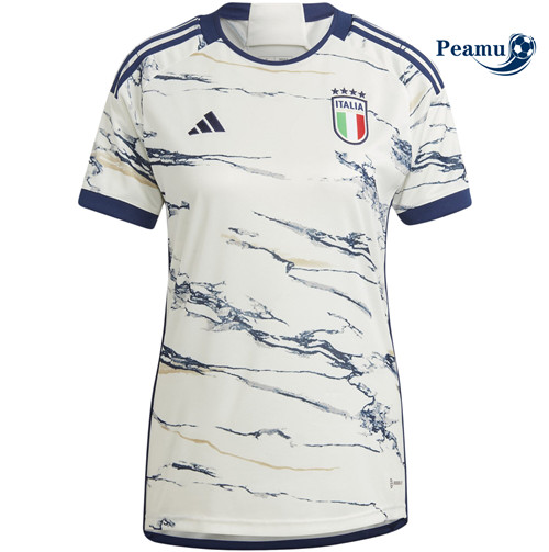 peamu Maglia Calcio Italia Seconda Donna 2023-2024 PA2323