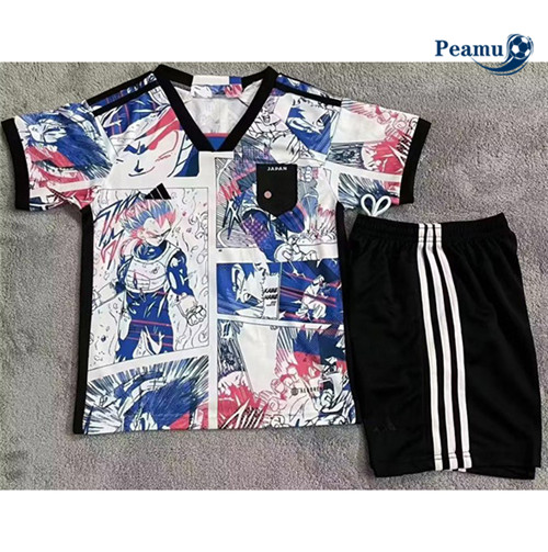 peamu Maglia Calcio Japan anime Bambino 2022-2023 PA2295