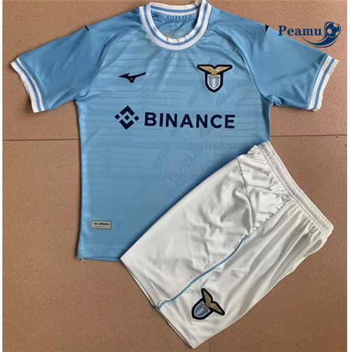 peamu Maglia Calcio Lazio Bambino Prima 2022-2023 PA2308