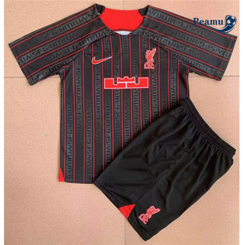 peamu Maglia Calcio Liverpool Bambino co-marquage 2023-2024 PA2303