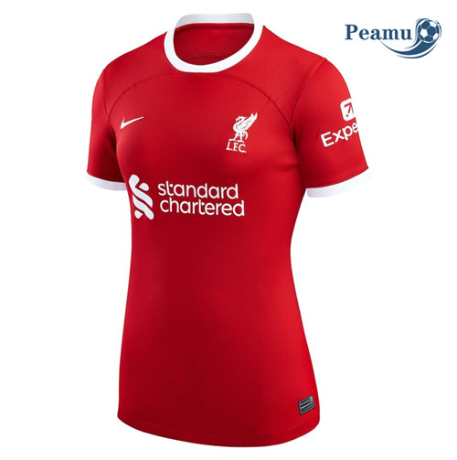 peamu Maglia Calcio Liverpool Donna Prima 2023-2024 PA2324