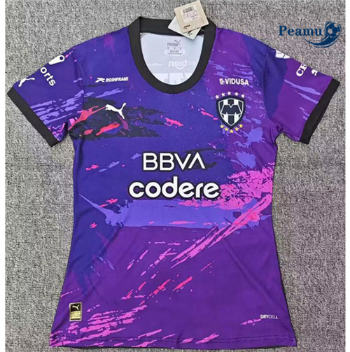 peamu Maglia Calcio Monterey Donna Terza 2022-2023 PA2315