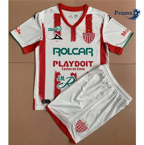 peamu Maglia Calcio Neckaha Bambino Prima 2022-2023 PA2270