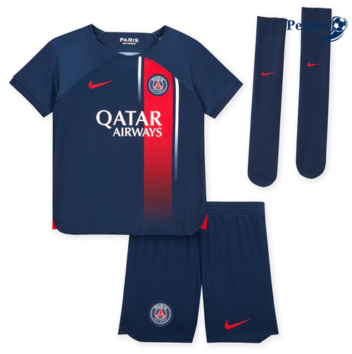 peamu Maglia Calcio PSG Bambino Prima 2023-2024 PA2285