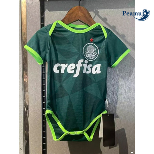 peamu Maglia Calcio Palmeiras Bébé Verde 2023-2024 PA2272
