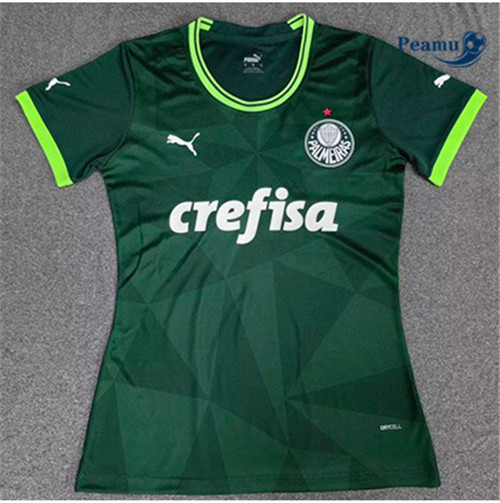 peamu Maglia Calcio Palmeiras Donna Prima Verde 2023-2024 PA2316