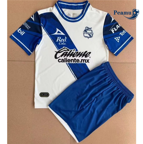 peamu Maglia Calcio Puebla Bambino Prima 2022-2023 PA2286