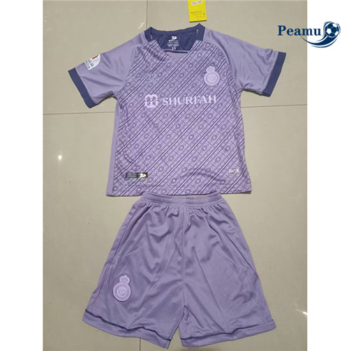 peamu Maglia Calcio Riyadh Star Model Bambino 2023-2024 PA2274