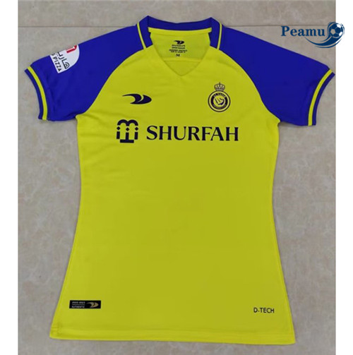 peamu Maglia Calcio Riyadh victory Donna Prima 2022-2023 PA2318
