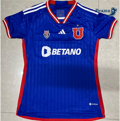 peamu Maglia Calcio Università del Cile Donna Prima 2023-2024 PA2321