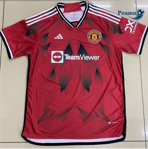 peamu Maglia Calcio Manchester United edizione edizione 2023-2024 PA2374