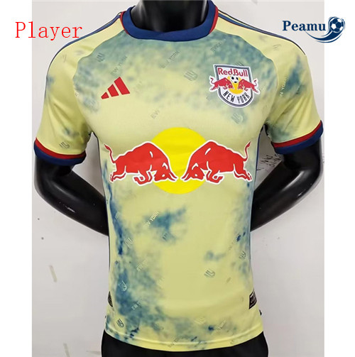 peamu Maglia Calcio Player New York Red Bulls Prima 2023-2024 PA2142