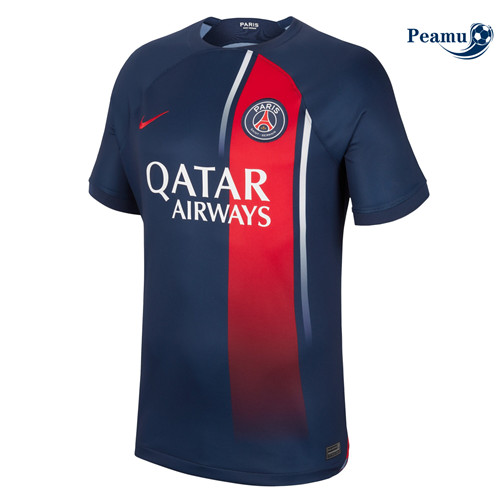 peamu Maglia Calcio PSG Prima 2023-2024 PA2253